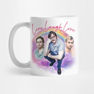 Live - Laugh - Love  𖥔 ࣪ ᥫ᭡ꗃ⋆࣪.  True Crime Fan Mug